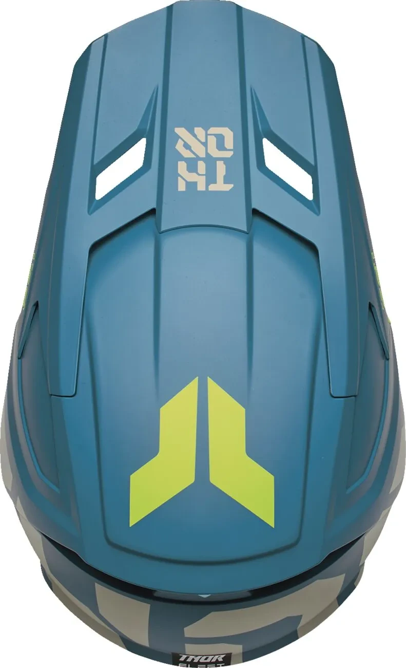 HELMET FLEET YTH FORGE BLUE S