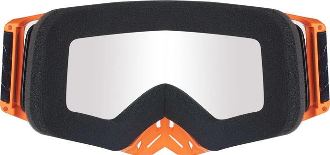 AMOQ Aster MX Goggles Black-Orange