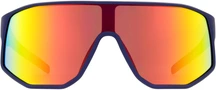 Spect Red Bull Dash Sunglasses Matt Metallic Blue w Red-Gold Mirror