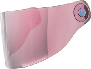 John Doe Set ECE visor silver lime mirror
