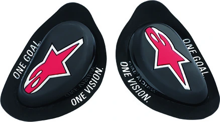 Alpinestars Kneeguard black/red