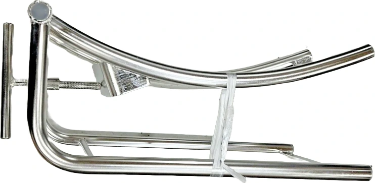 Motorcycle rear wheel lifter