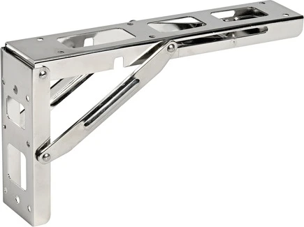 Folding arm for tables/seats