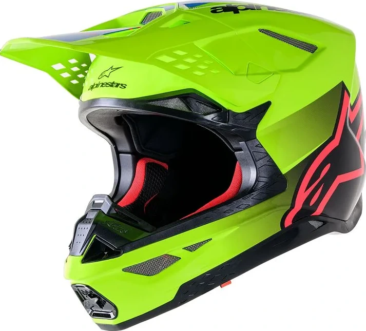 HELMET SM10 UNIT YL/BK S