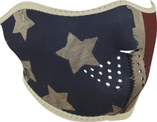 ZANheadgear Half Mask neoprene patriot