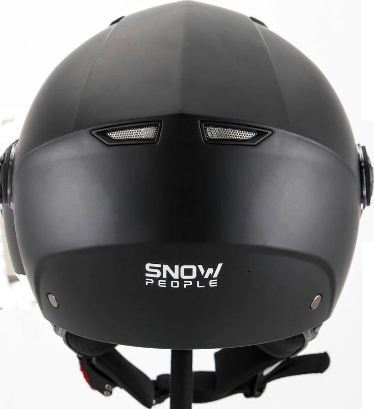 Snowpeople Junior Jet helmet mattblack, XXS 51-52cm