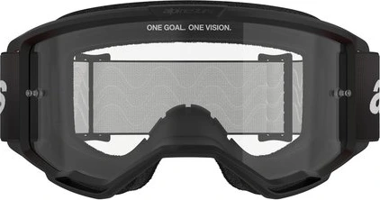 Alpinestars Goggle Vision 3 WORDMARK Black/ Clear