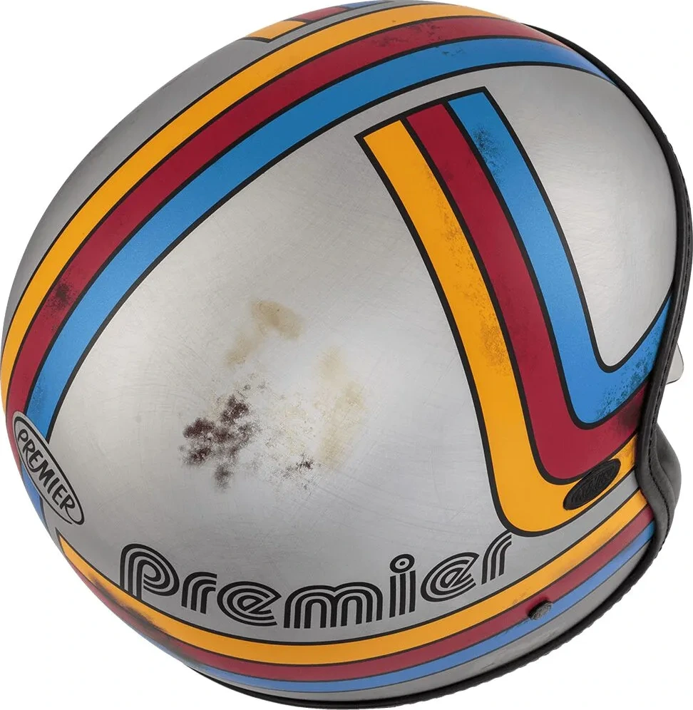 HELMET VINTAGE PLATINUM EX77BM XS