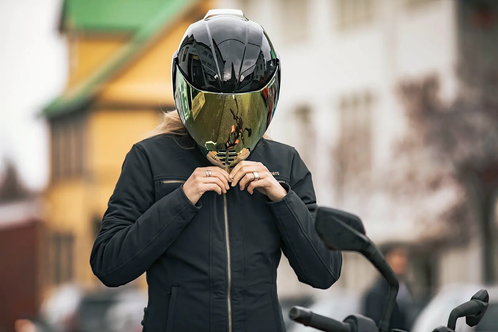 SHIELD AIRFLITE RST GOLD