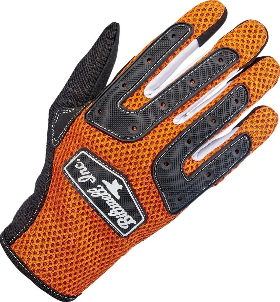 GLOVES ANZA ORG/BLK XS