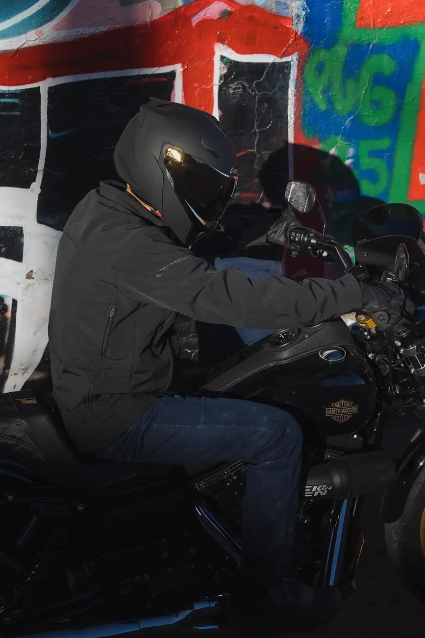 HELMET THRESHOLD DARK MD