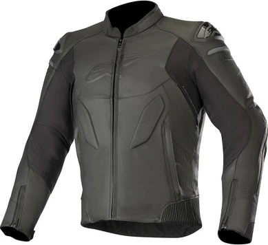 Alpinestars Leather jacket Caliber Black, 52