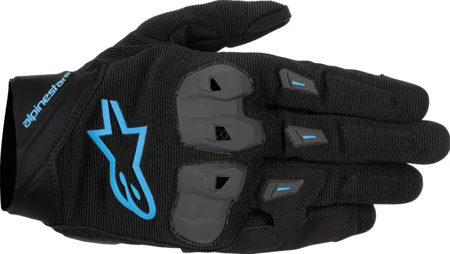 GLOVES SP X 1 BK/BL S