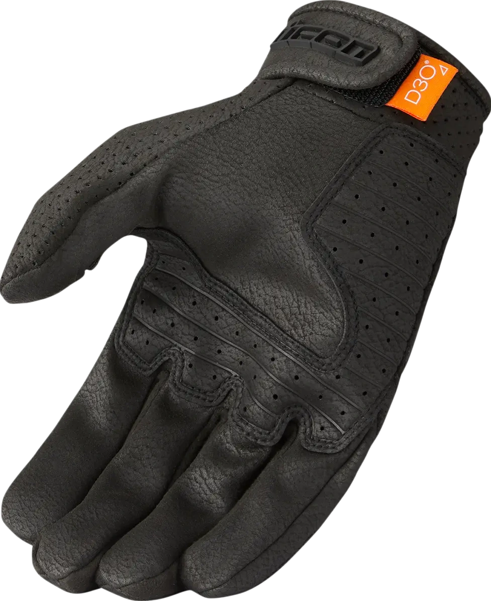 GLOVE AIRFORM CE BK SM