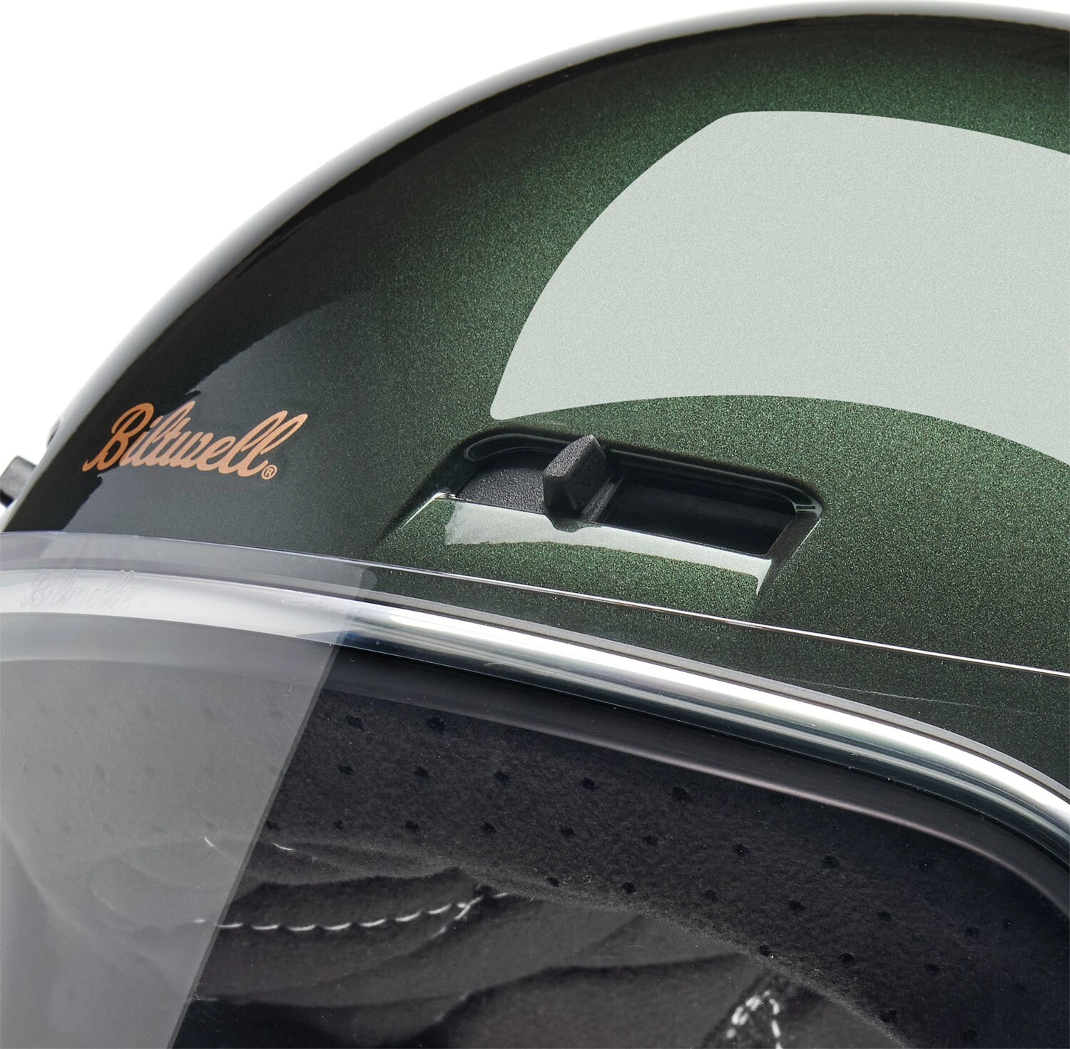 Biltwell Gringo SV helmet, sierra Green, Green, S, Metallic