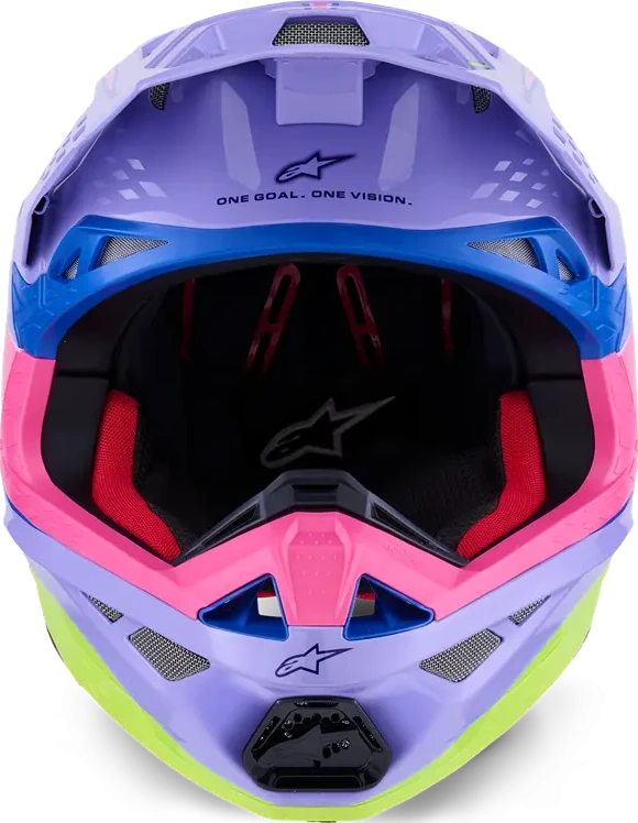 HELMET SM10 JETT PURPLE/PINK XS