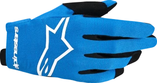 Alpinestars Logo / Black, UCLA Blue, White / Blue