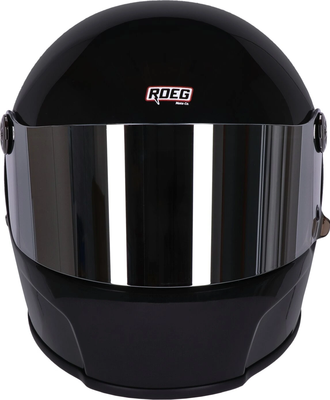 Roeg RX1 helmet, lightning Black, L, Gloss