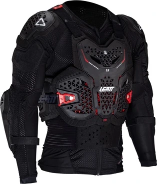 Leatt Body Protector 5.5 Evo Black, M 166-172cm