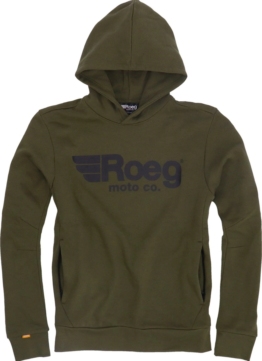 Roeg Howard hoodie, army Green, S