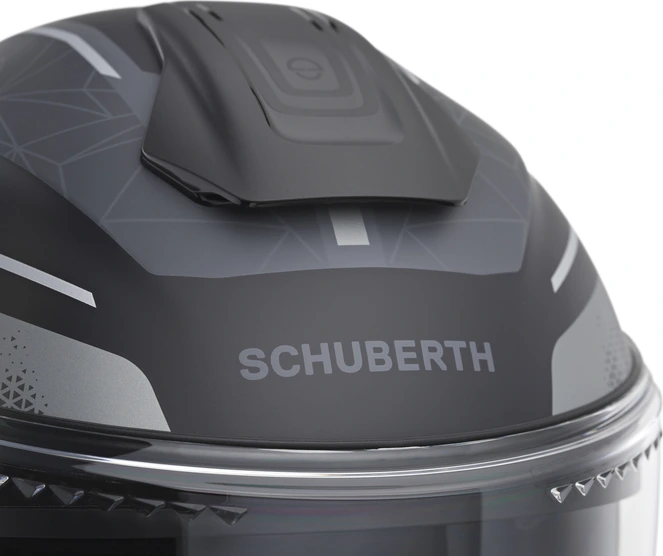 Schuberth Helmet J2 Sigma grey, 53 XS