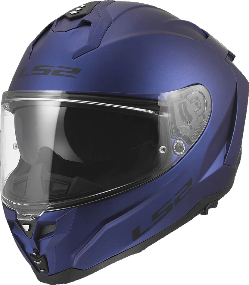 LS2 FF817 CHALLENGER II SOLID Helmet - Matt Navy Blue, XL