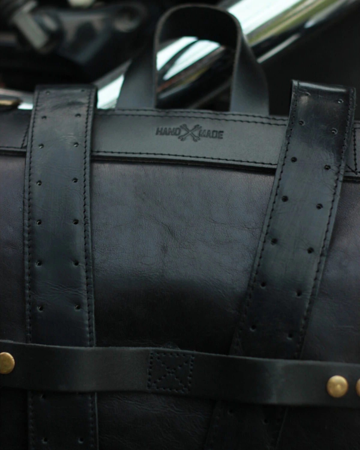 Trip Machine Backpack/Saddlebag, Black