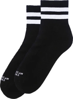 American Socks Back in black Ankle High socks