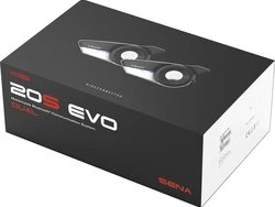 Sena 20S EVO BT with HD Speakers Duopack