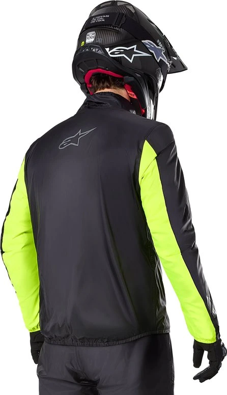 Alpinestars Куртка Bogota Pro Drystar Коричневый/Оливковый/Желтый Fluo S
