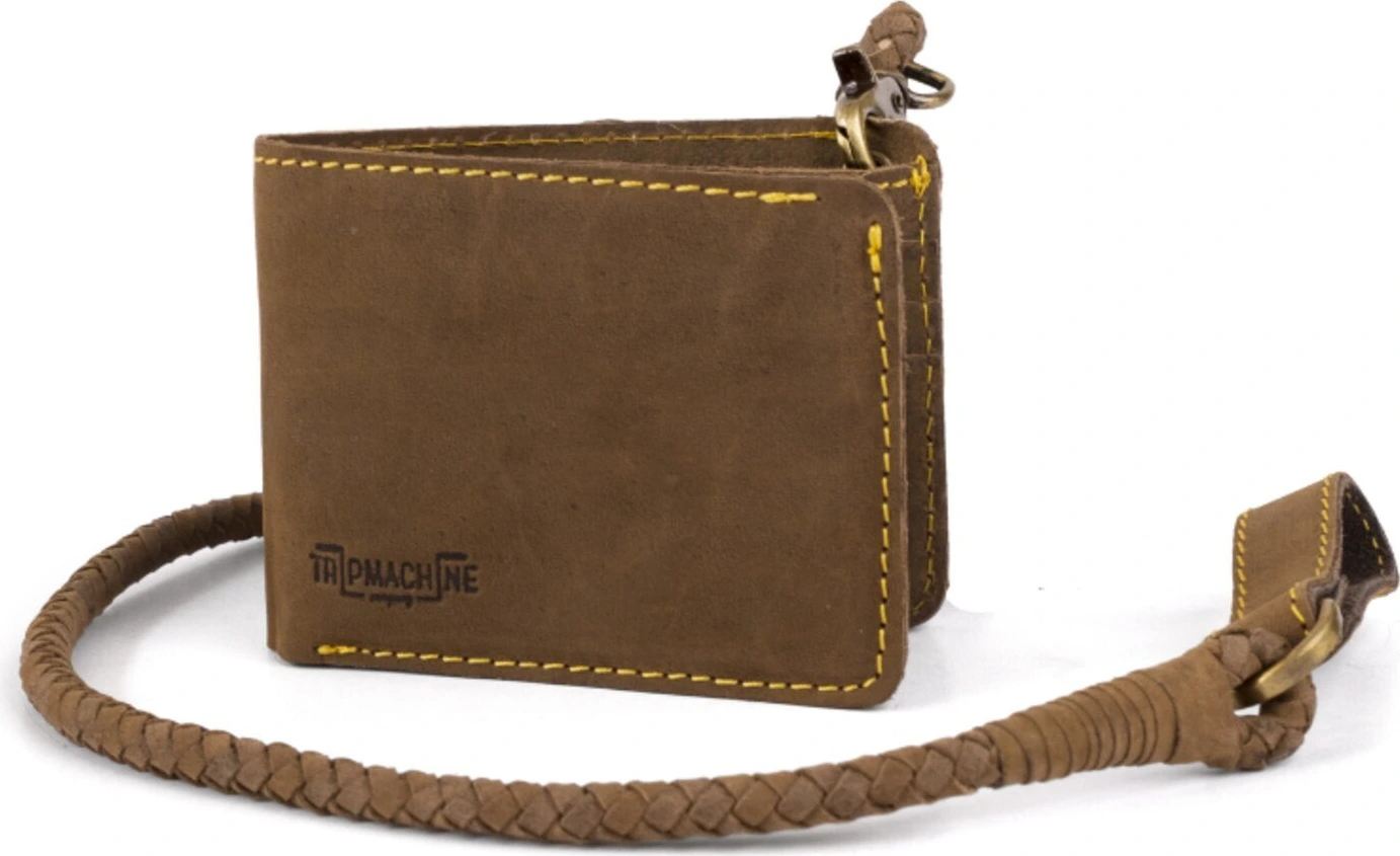 Trip Machine Guitarists wallet, tobacco