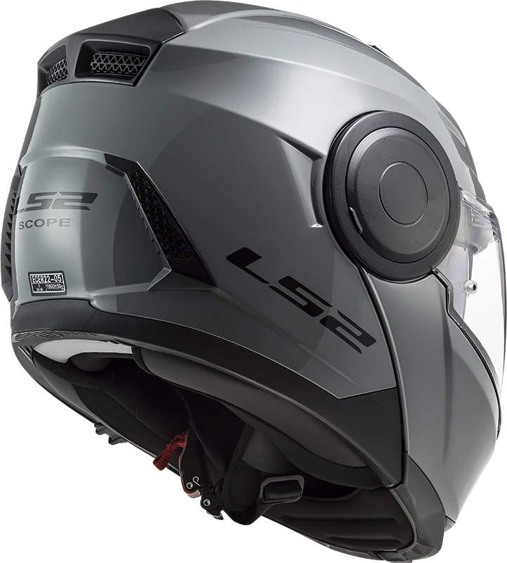 LS2 FF902 SCOPE NARDO helmet - Grey, S