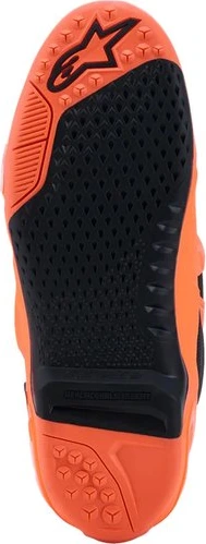 Alpinestars Boot Vented Tech 10 Fluo Orange/White, 42
