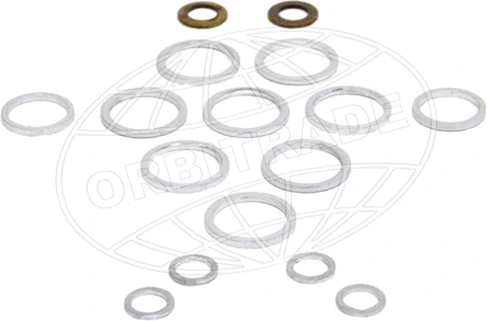 Orbitrade sealing washer kit Volvo Penta 2001