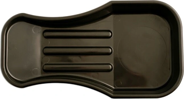 Oil drain pan for motorcycle (plastic) 2.5l