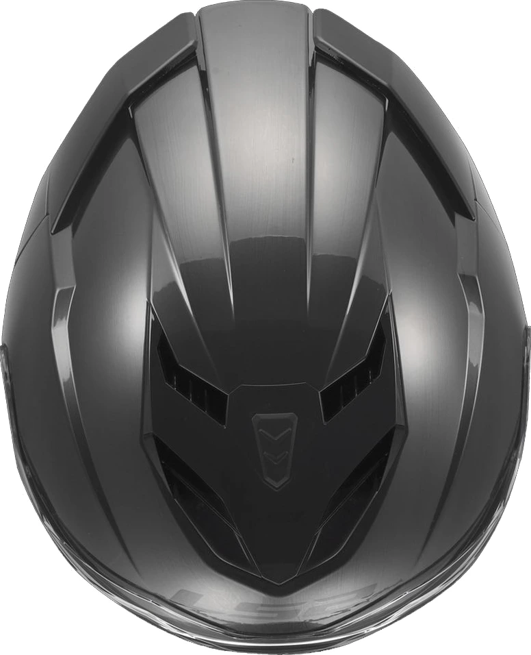 LS2 FF818 STORM III JEANS Helmet - XL, Titanium