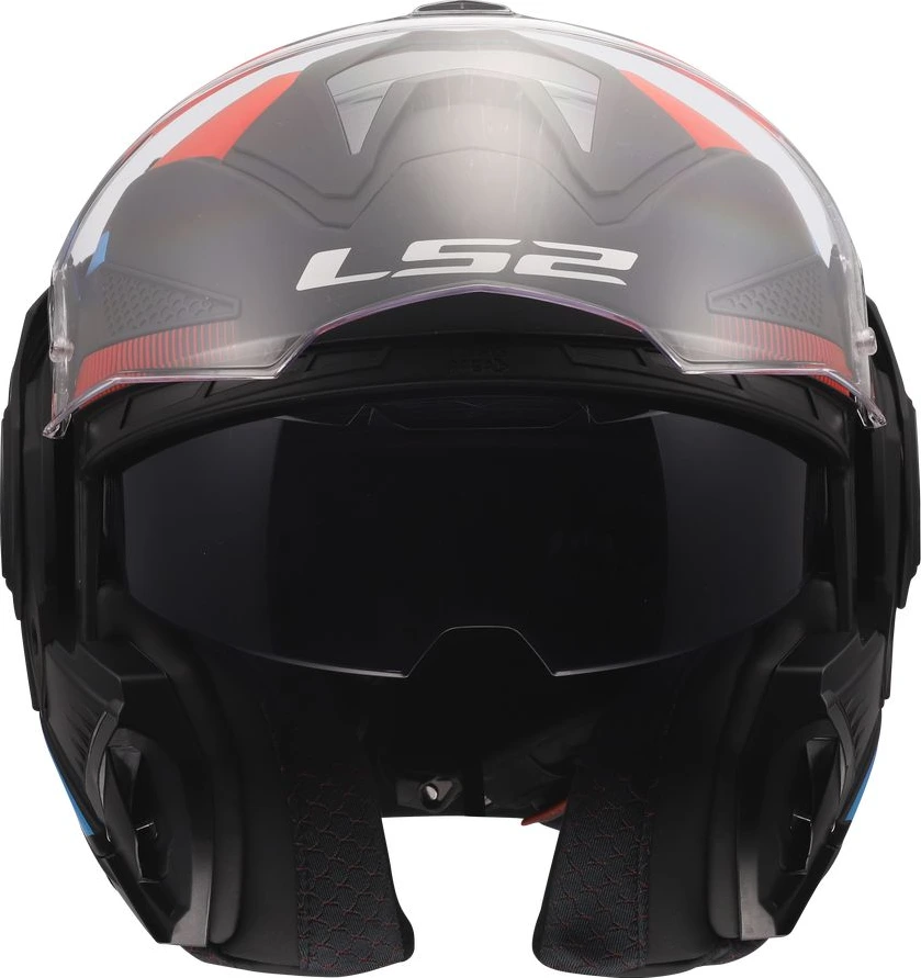 LS2 FF901 ADVANT X NOVA Helmet - Black H-V Yellow, L