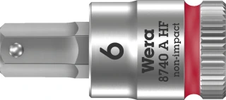 Wera Zyklop 1/4" Hex socket bit w/ holding function - Metric