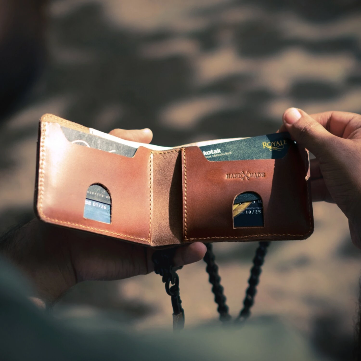 Trip Machine Rodeo wallet