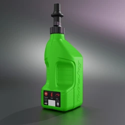 Tuff Jug Kawi Green su Black Ripper Cap (GEN 3)
