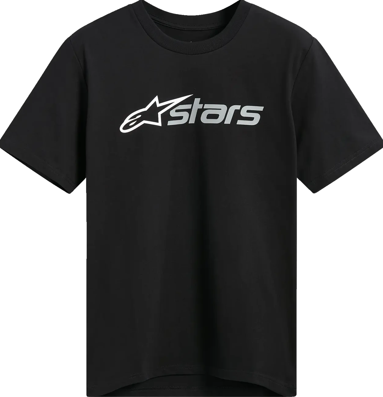 TEE SS CSF BLAZE 2.0 BLACK/WHITE/GRAY L