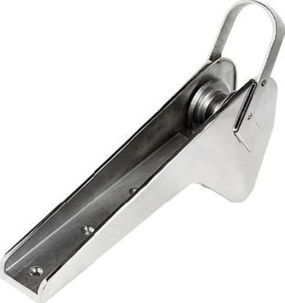 Bow roller for Bruce Trefoil