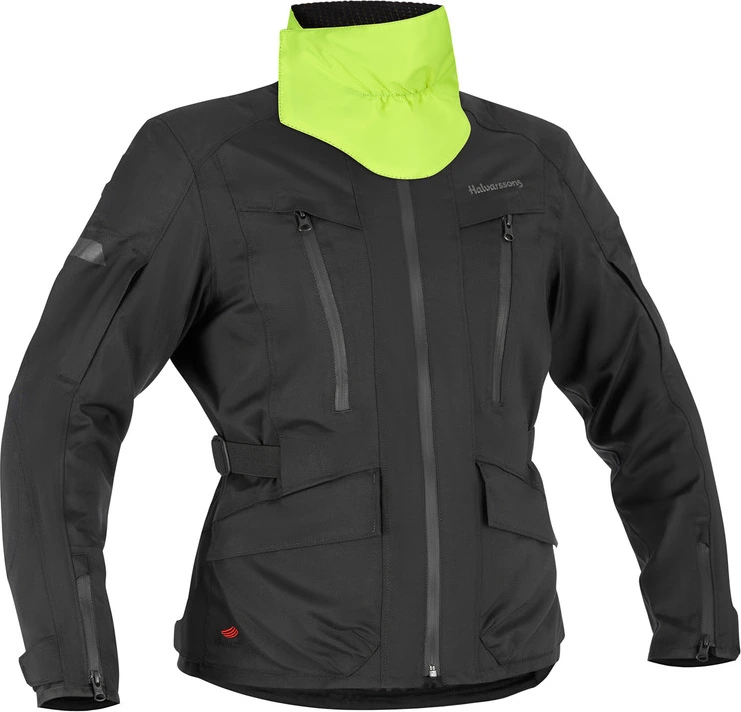Halvarssons Textile Jacket Gruven Woman Black, 38
