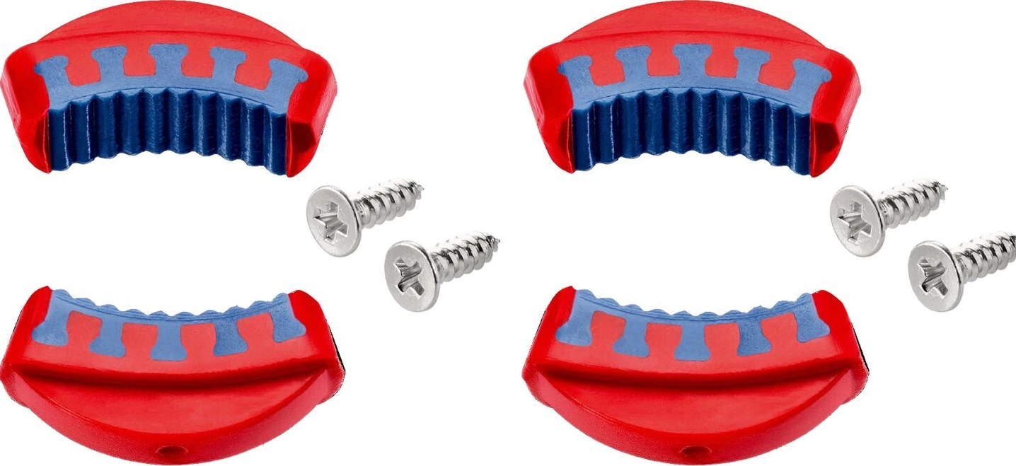 Knipex replacement plastic jaws for tube pliers