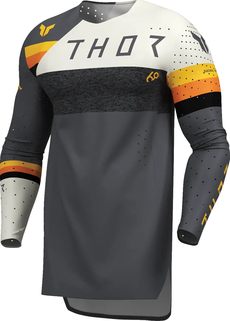 JERSEY SPORTMODE LEAGUE CHAR/WHT S