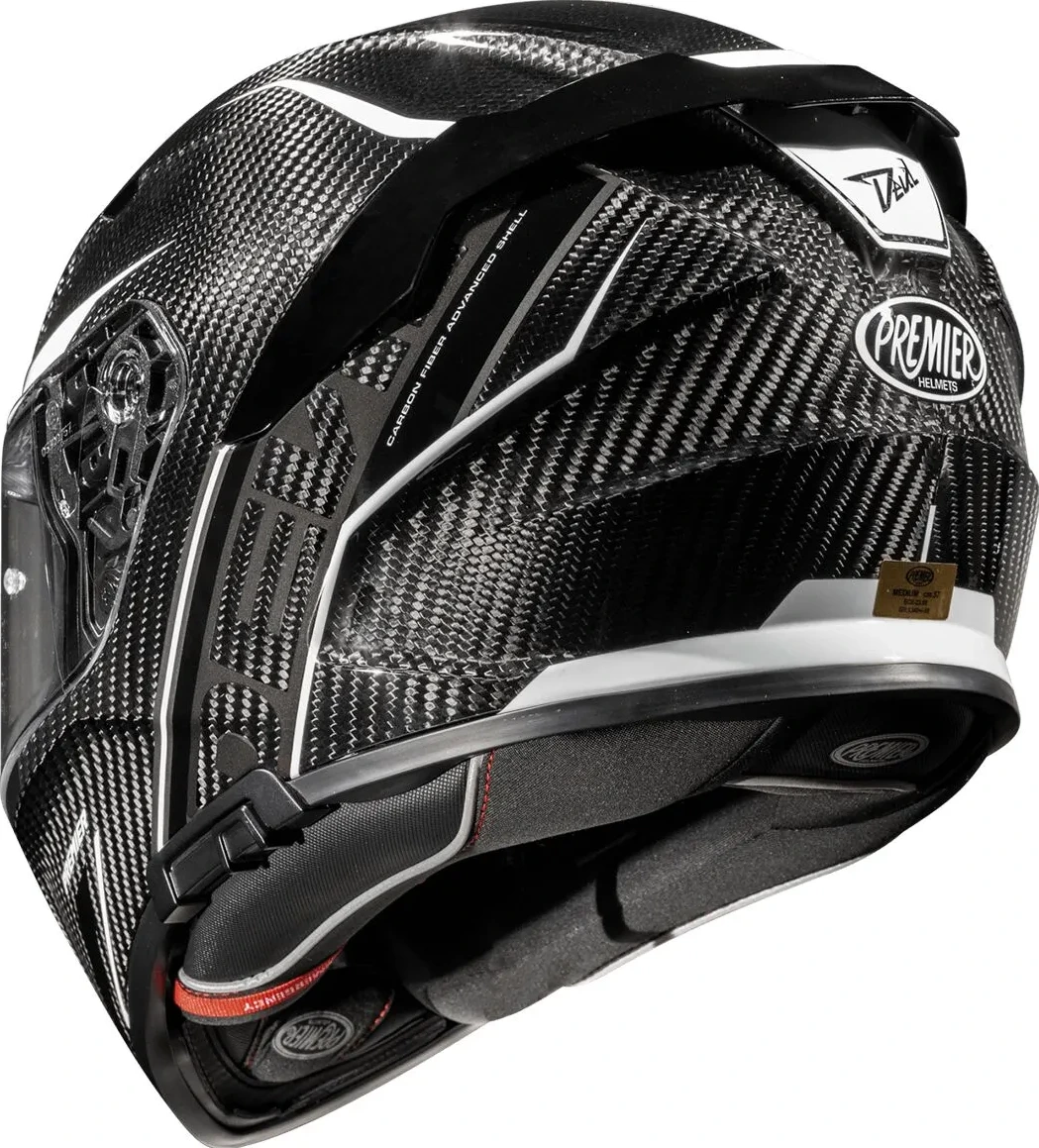 HELMET DEVIL CARBON ST8 XS
