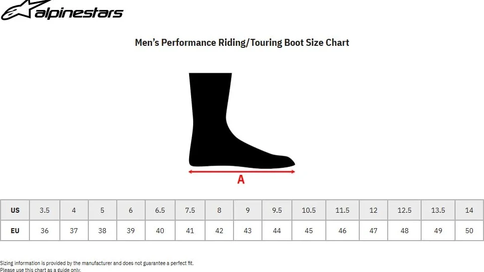 BOOT RT-7 DS BLK/RED 38