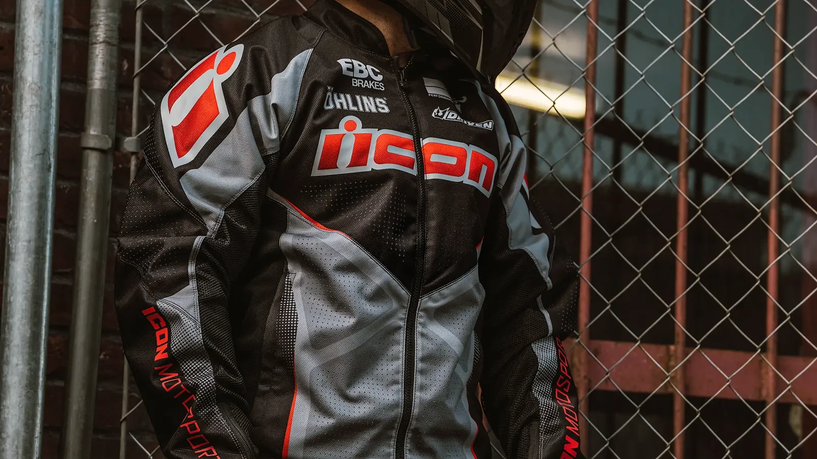 JKT HOOLIGAN U-BOLT BK SM