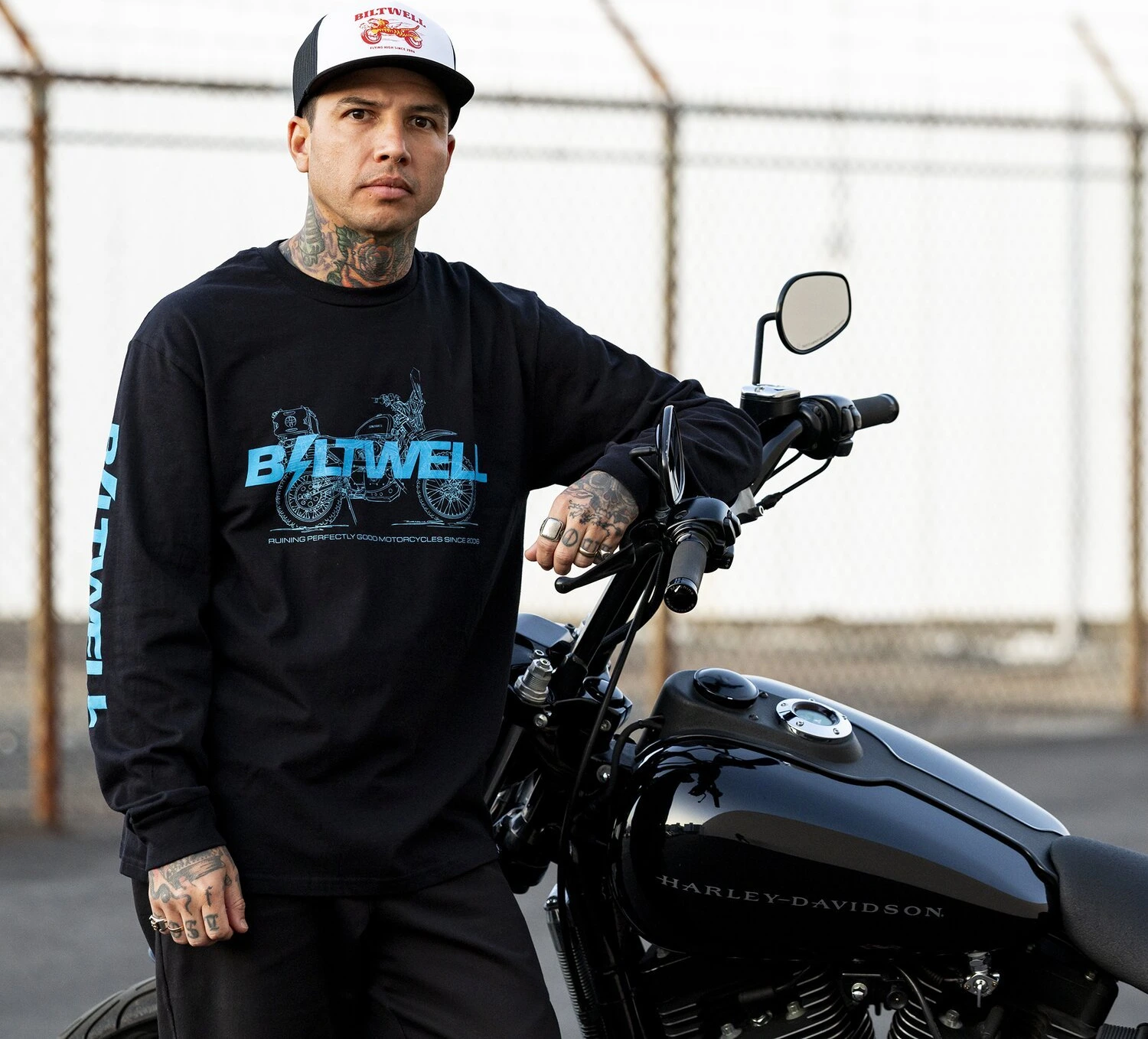 Biltwell Tiger trucker cap