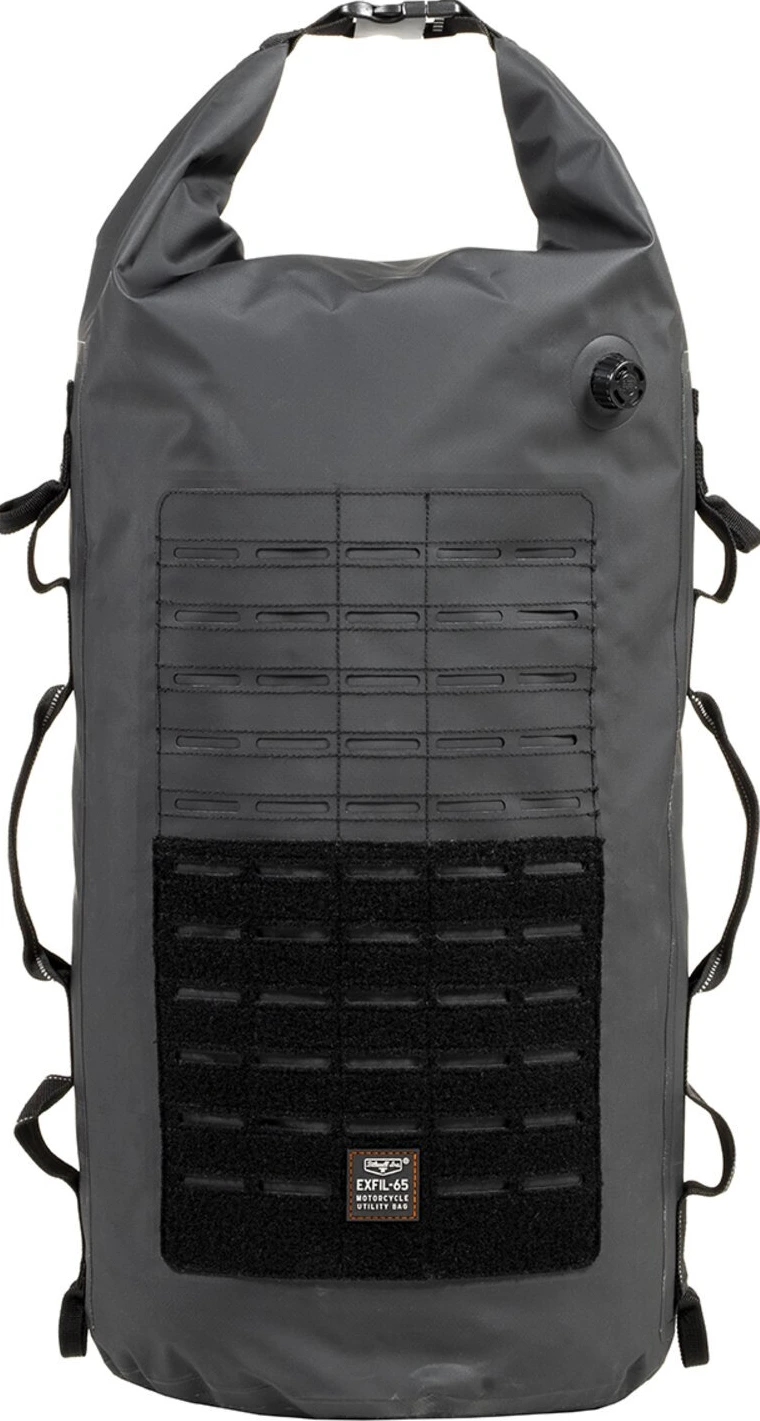 Biltwell Exfil-65 2.0 Dry bag, Gray